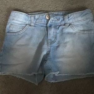 Blue hean shorts
